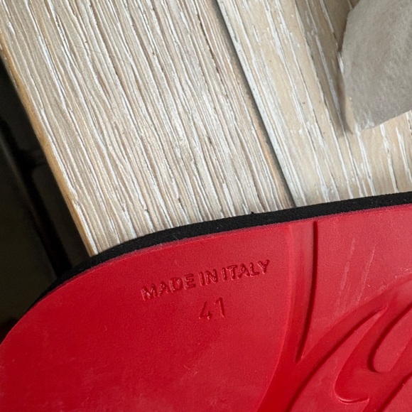 Christian Louboutin Spiked Slides - Picture 6 of 7